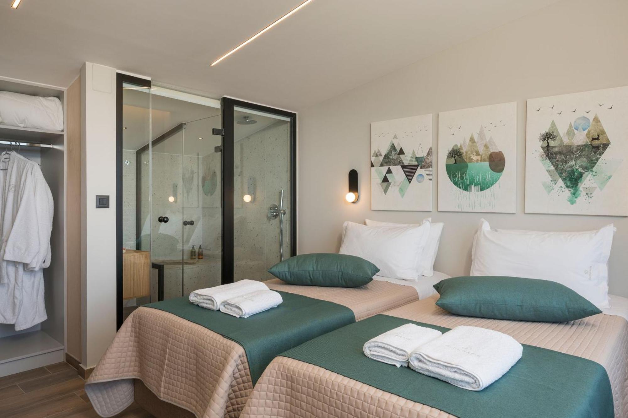 Ravdhoúkha Villa Ekphrasis With Sea View And Jacuzzi מראה חיצוני תמונה