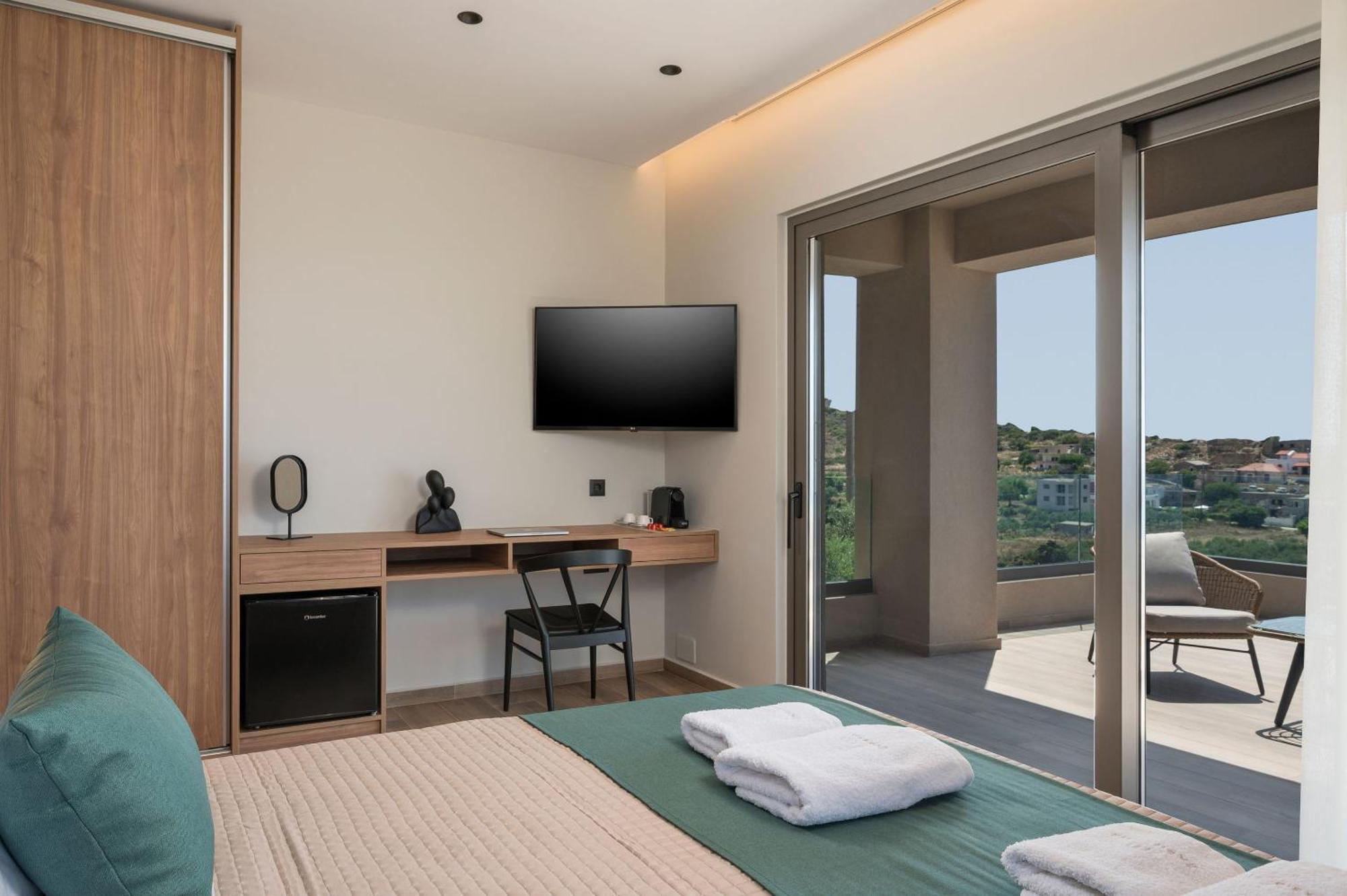 Ravdhoúkha Villa Ekphrasis With Sea View And Jacuzzi מראה חיצוני תמונה