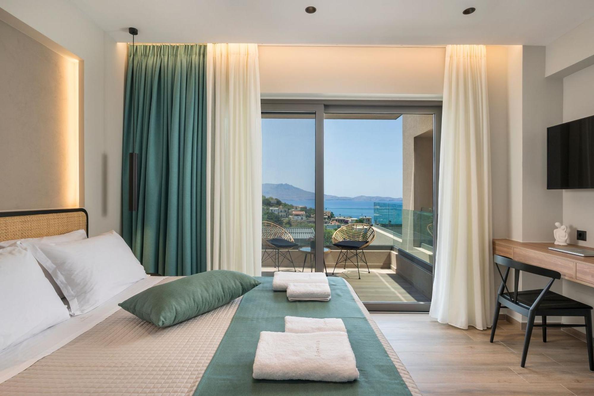 Ravdhoúkha Villa Ekphrasis With Sea View And Jacuzzi מראה חיצוני תמונה