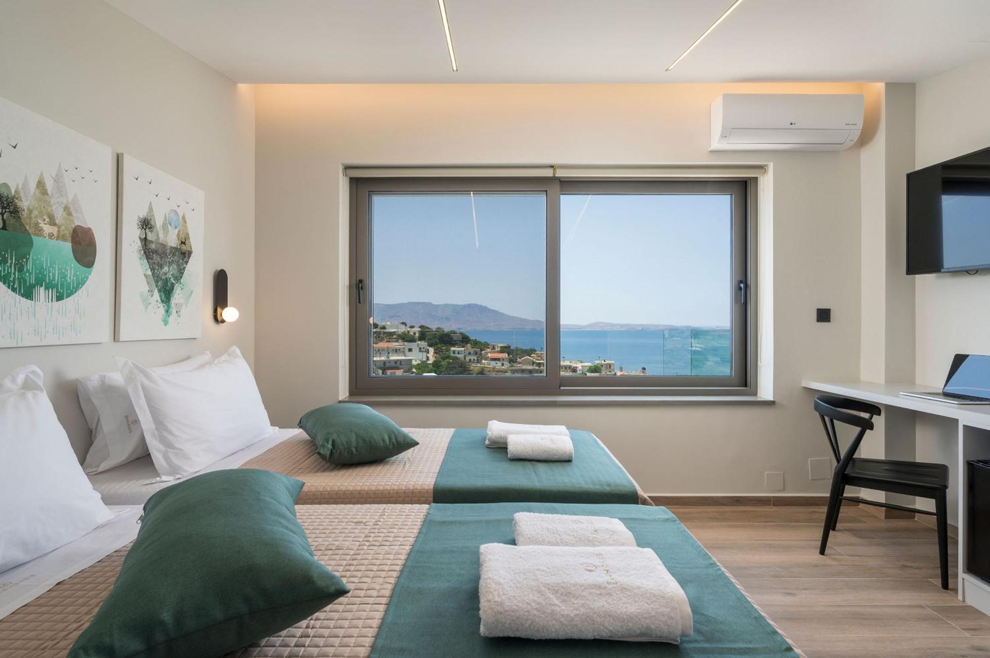 Ravdhoúkha Villa Ekphrasis With Sea View And Jacuzzi מראה חיצוני תמונה