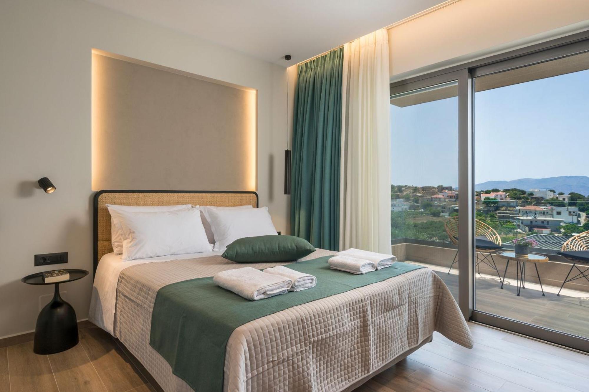Ravdhoúkha Villa Ekphrasis With Sea View And Jacuzzi מראה חיצוני תמונה